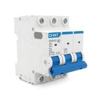 Автоматический выключатель переменного тока  CHINT NXB-63 3P C6, 6A