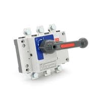 Ручной выключатель / разъединитель / рубильник CHINT NH40-250 / 3, 380V, 250A, стандартная рукоятка