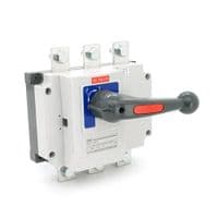 Ручной выключатель/ разъединитель / рубильник CHINT NH40-400 / 3P, 380V, 400A, стандартная рукоятка