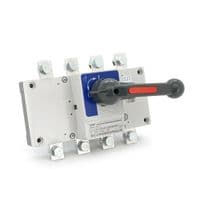 Ручной выключатель/ разъединитель / рубильник CHINT NH40-250 / 4P, 380V, 250A, стандартная рукоятка