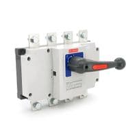 Ручной выключатель/ разъединитель / рубильник CHINT NH40-400 / 4P, 380V, 4000A, стандартная рукоятка