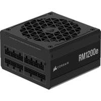 Corsair 2025 серії RMe, RM1200e, 1200 Вт, ATX 3.1, PCIe 5.1, сертифікований Cybenetics GOLD, повністю модульний блок живлення