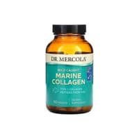 Витаминно-минеральный комплекс Dr. Mercola Морской коллаген из дикой рыбы, Wild Caught Marine Collagen, 90 табл (MCL-03273)