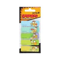 Стікер-закладка Kite паперова з малюнком Garfield, 100 шт, 5х15х50 мм, прямокутна (GF25-480)