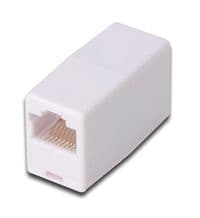 З'єднувач Digitus RJ45 to RJ45, CAT 5e, UTP, білий