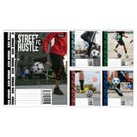 Зошит 1 вересня Street Hustle А5 48 аркушів лінія (768218)