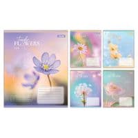 Зошит 1 вересня Tender Flowers А5 24 аркушів клітинка (768076)