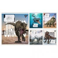 Зошит Yes JURASSIC WORLD ALIVE А5 36 аркушів лінія (767685)