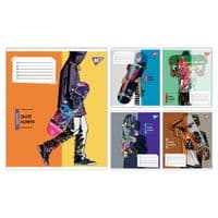 Зошит Yes Skate is always А5 60 аркушів лінія (767816)