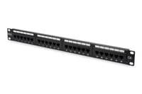 Патч-панель DIGITUS 19" 24хRJ-45 UTP cat. 6 в сборе (DN-91624U)