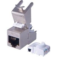 Модуль DIGITUS Keystone RJ45 STP Cat.6а, упаковка 24шт.