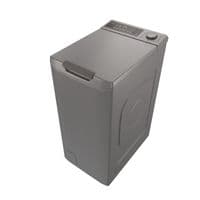 Пральна машина Candy вертикальна, 7кг, 1200, A+++, 60см, дисплей, cріблястий