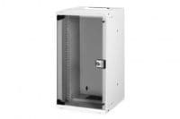 Шафа DIGITUS 10", 12U, SOHO PRO, скляні двері, 315x300 мм, 30кг максимально, сіра
