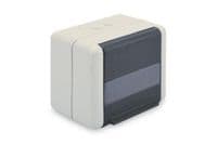Розетка Digitus для модулів Keystone IP44