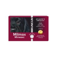 Таблетки для тварин Unicum Milmax антигельмінтні для цуценят та собак до 5 кг (4820150209797)