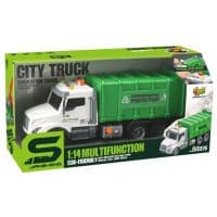 Іграшка CARS S Сміттєвоз 1:14 (рухомі частини, інерція, звук, світло, вихлоп)