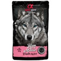 Влажный корм для собак Alpha Spirit старше 1 года с ветчиной 85 г (8436586311650)