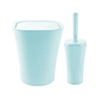 Набор для ванной комнаты Planet Household Papillon 2 голубой (6892)