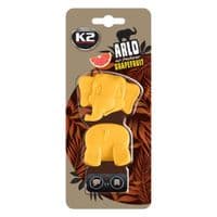 Ароматизатор для автомобіля K2 Arlo "Грейпфрут" 14,5г (V89GRA)
