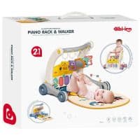 Игрушка Bibi-inn Ходунки с игровым ковриком 2 в 1 в ассортименте
