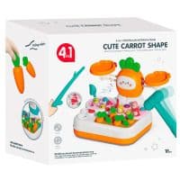 Іграшка Bibi-inn Ігровий музичний центр 4в1 Весела Морквина в асортименті