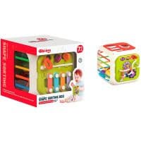 Іграшка Bibi-inn Куб-сортер 2в1 з ксилофоном