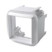 Mosaic Legrand адаптер для механизмов 45х45 Forix (Quteo), белый