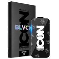 Стекло защитное Armorstandart Supreme Black Icon Apple iPhone 17 Air (ARM86402)