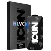 Стекло защитное Armorstandart Supreme Black Icon Apple iPhone 17 Pro Max (ARM86401)