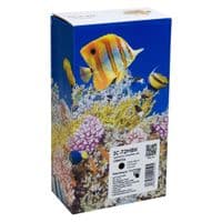 Картридж цветной HP 72XL C9403A 130 мл матовый черный (IC-72MBK)