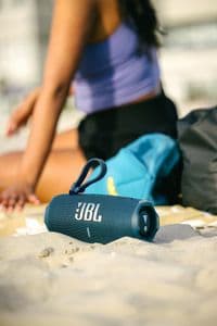 Акустическая система JBL Charge 6 Blue (JBLCHARGE6BLU)_подарок