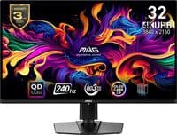 Монітор QD-OLED  31.5" UHD (3840 x 2160) 0.03ms 24 0Hz 178/178/2HDMI/DP/TypeC15W  MAG 321UPX QD-OLED