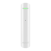Беспроводной датчик разбития стекла Ajax GlassProtect S white