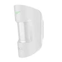 Беспроводный комбинированный датчик движения и разбития стекла Ajax CombiProtect S White