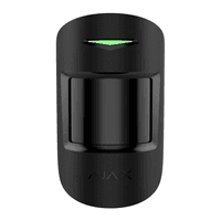 Беспроводной датчик движения Ajax MotionProtect S Black