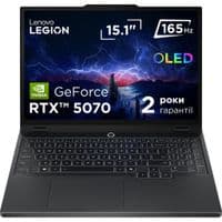 ноутбук 15.1_2K_OLED/i9-14900HX/32/1TB SSD/RTX  5070 8GB/DOS/BL/Eclipse black Legion 5 15IRX10