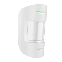 Беспроводный датчик движения с микроволновым сенсором Ajax MotionProtect S Plus White
