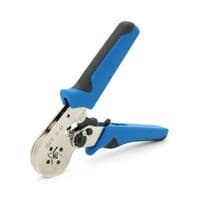 Кримпер HCS8 6-4A для обжимки кабельного наконечника, 0.25-10mm2, Black-blue