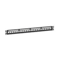 Рамка наборная 19" патч-панели, для 24xSTP KeyStone, 1U