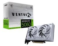 Видеокарта PCIE16 RTX5060 8GB GDDR7 RTX5060 8G VEN 2X OC WHITE MSI