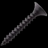 Саморіз APRO 3,5х35 для гіпсокартону по металу фосфатований (пач 250шт)