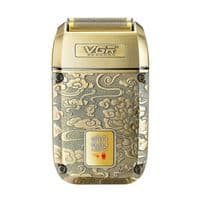Електробритва VGR V-336, шейвер, потрійне лезо, LED display, металеве, Box