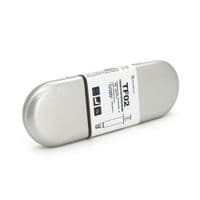 Паста термопроводная Silver Stone TF02 2g, шприц, Silver, 14.4W / mk, + лопатка, Box