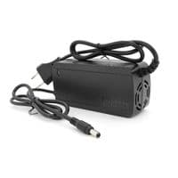 Зарядное устройство для аккумуляторов Li-ion 12V (12,6V),3S,5A,штекер 5,5х2,5мм, индикация
