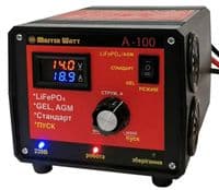 Пуско-зарядне ЗУ для LiFePO4 акумуляторів PZU А-100 12V (20-1000Ah) (MF, AGM, GEL, CA/CA, LiFePO4) 100А, 160-245V
