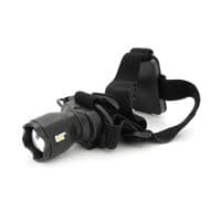 Ліхтар налобний CAT FOCUSING CT4200, 220LM, 3 режими, корпус метал, живлення від 3*ААА, Box