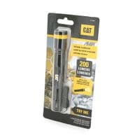 Ліхтар ручний CAT CT12520, 300LM, 1 режим, корпус-алюміній, водостійкий, ударостійкий, живлення 2+АА, Blister