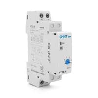 Реле времени CHINT NTE8A015S, на DIN-рейку, задержка отключения-0.1с-5с, Ue / le: AC-15 240В / 0,75А, -5&amp;deg;С~+40&amp;deg;С, 93х66,5х18,5 мм