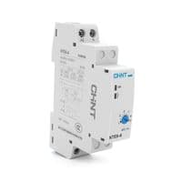 Реле времени CHINT NTE8A110S, на DIN-рейку, задержка отключения-1с-10с, Ue / le: AC-15 240В / 0,75А, -5&amp;deg;С~+40&amp;deg;С, 93х66,5х18,5 мм