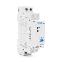 Реле времени CHINT NTE8A120S, на DIN-рейку, задержка отключения-12с-120с, Ue / le: AC-15 240В / 0,75А, -5&amp;deg;С~+40&amp;deg;С, 93х66,5х18,5 мм